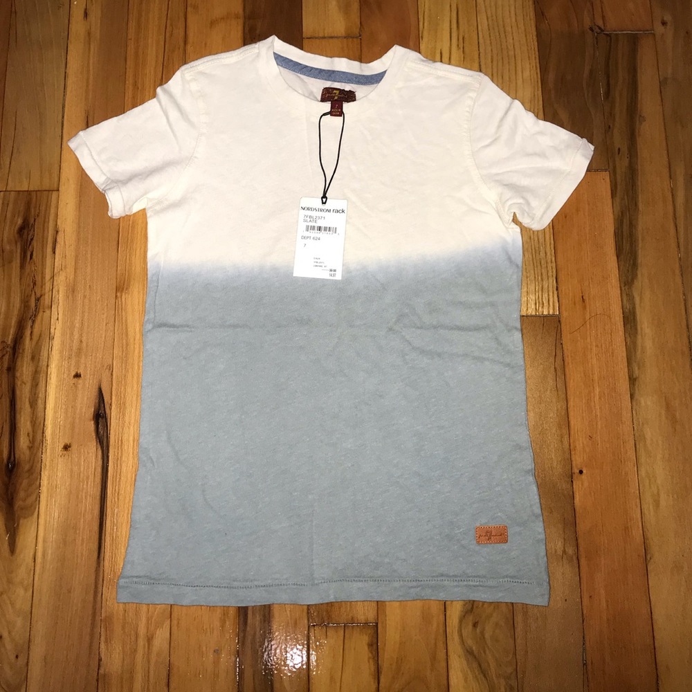 Boys 7 for all Man Kind Tee